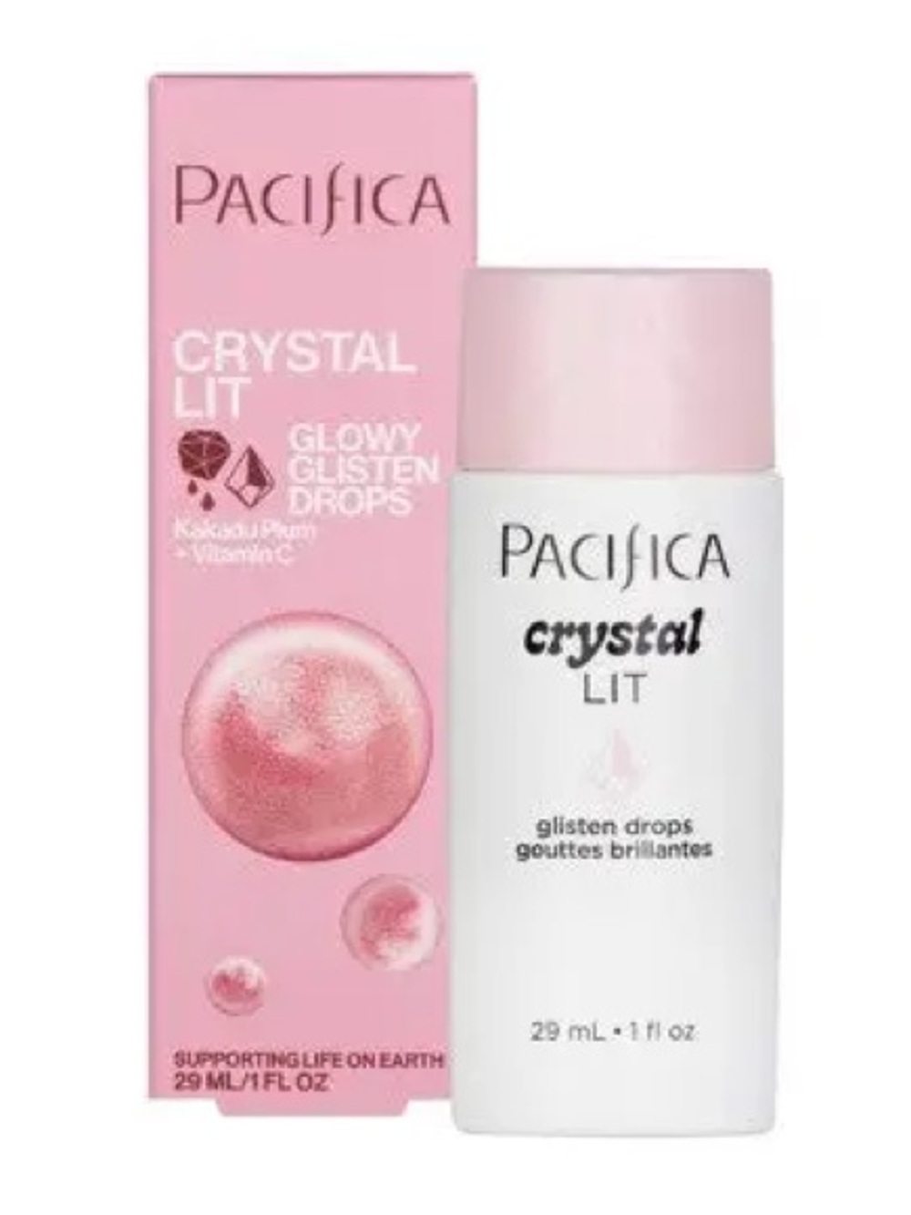 Pacifica Crystal Lit Glowy Glisten Drops